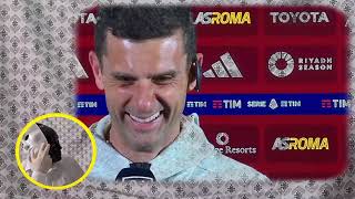 Mr Mime Reaction Thiago Motta Intervista Post Roma 1 vs 3 Bologna 22/04/2024