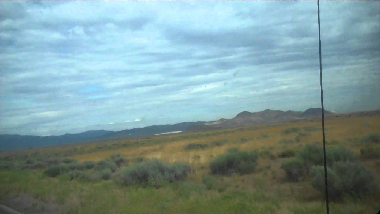 Hwy 21 from Milford, UT to Frisco, UT and the San Fransico Mountains