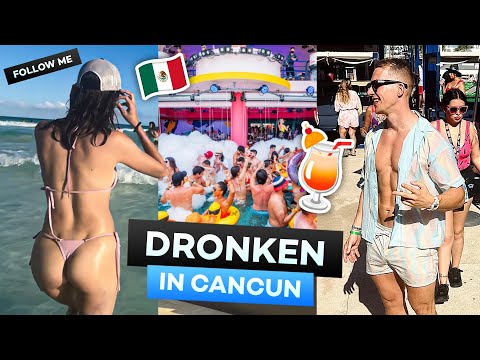 DRONKEN IN CANCUN | Mexico Vlog 🇲🇽