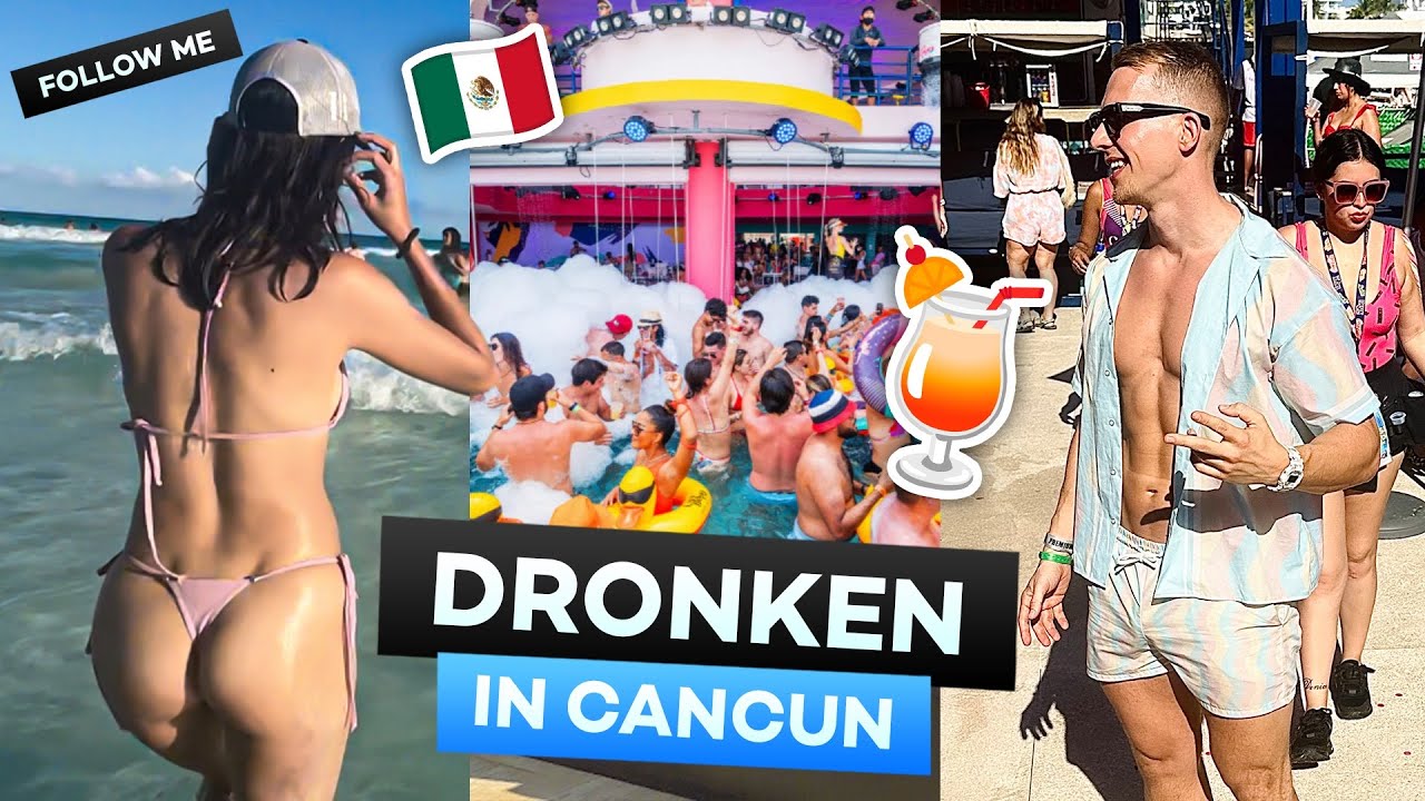 DRONKEN IN CANCUN | Mexico Vlog 🇲🇽