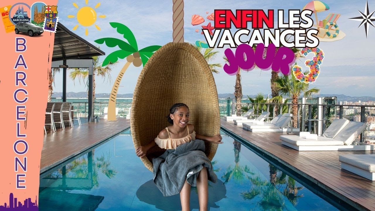 Enfin en vacance !! Jour 3 Vlog Espagne