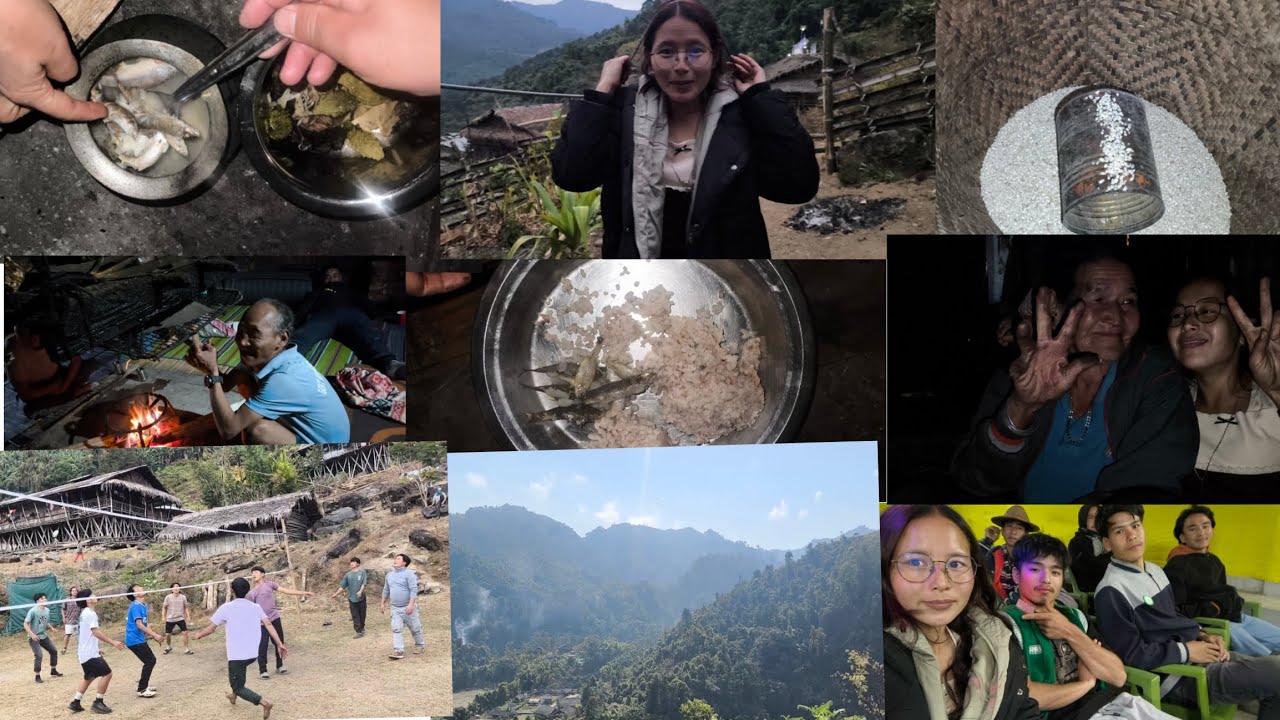 Way to my Native place After a long time.