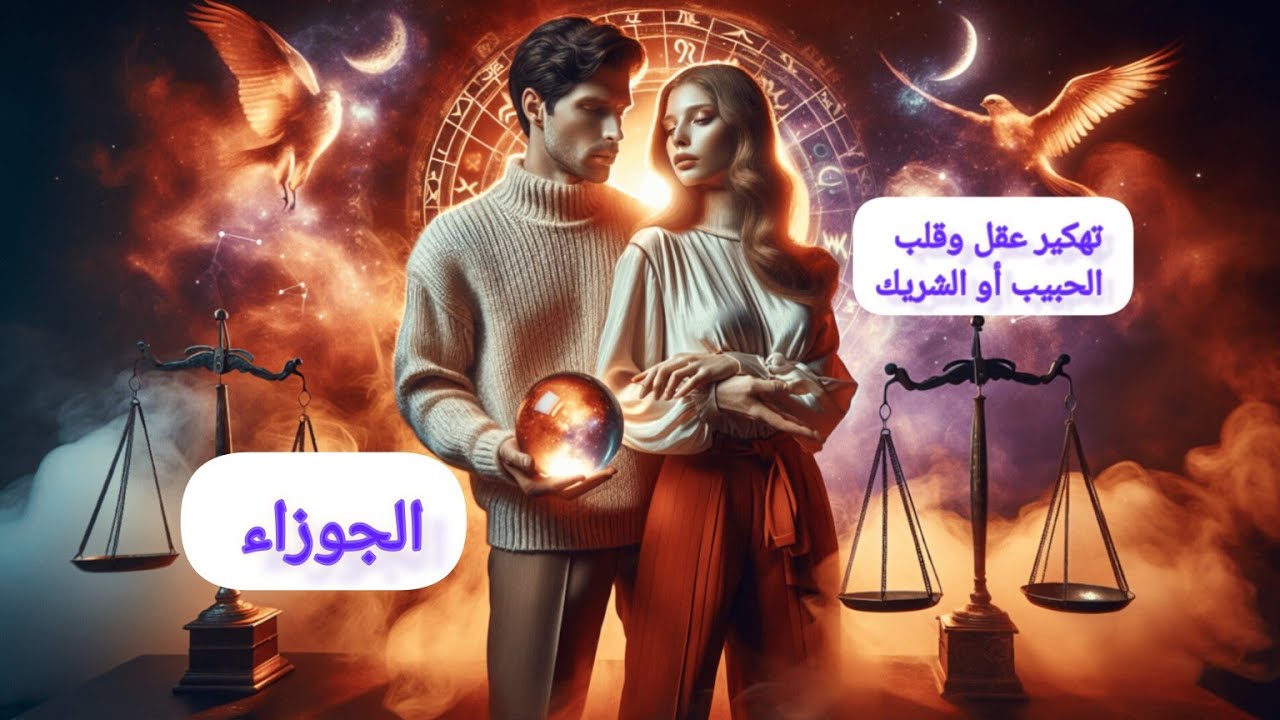 الجوزاء ♊قراءة عاطفية مفصلة 💘تهكير شامل لعقل🧠 وقلب💗 الشريك أو الحبيب
