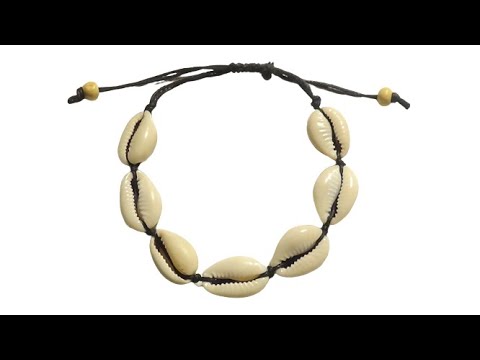 Unique Beaded Cowrie Seashell Bracelet - Handmade Macrame Jewelry – Costa  Verde Bracelets