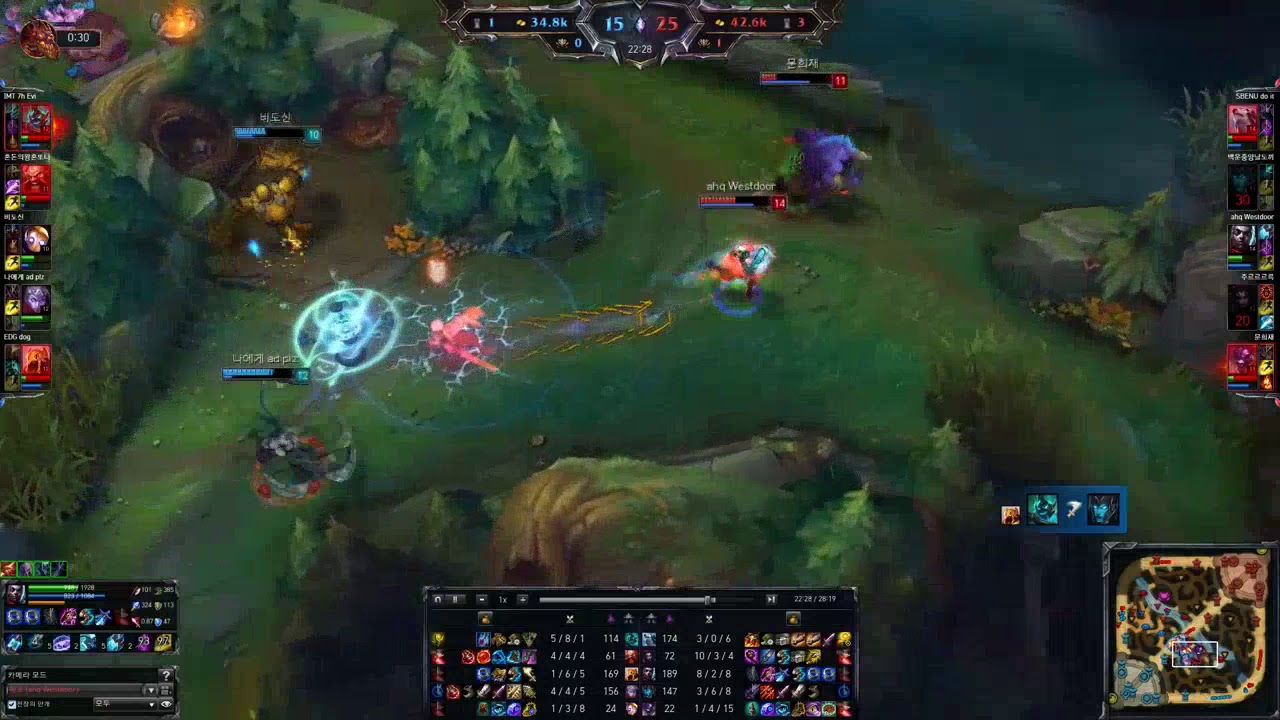 C9 Ahq Westdoor Ekko Vs Azir Mid Highlights League Of Legends Part 14