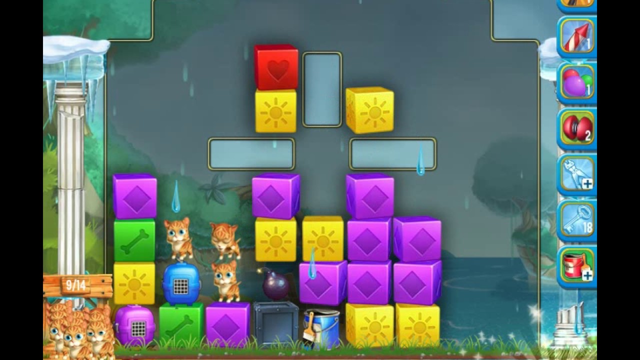 Pet Rescue Saga, Pet Island, 7th April 2017, level 8 😈 ►TOBIAS DEAMON◄