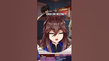 Dirk and Harper finally break up in Date Everything. #datingsim #videogame #laundry