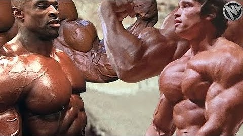 ARNOLD SCHWARZENEGGER VS RONNIE COLEMAN MOTIVATION - HOW THE G.O.A.T.S TRAIN#trending#gym#motivation