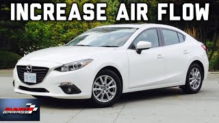 Mazda Engine Air Filter Replacement 2.0L 2.5L | 3 6 CX-5 | 2013 - 20 | PE07-13-3A0A | Bundys Garage