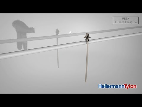 High Temperature Zip Ties