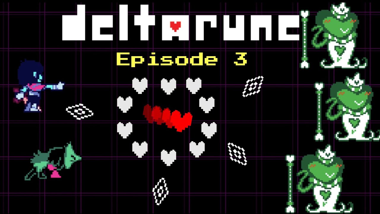 The Field of Hopes and Dreams Deltarune Episode 3 YouTube