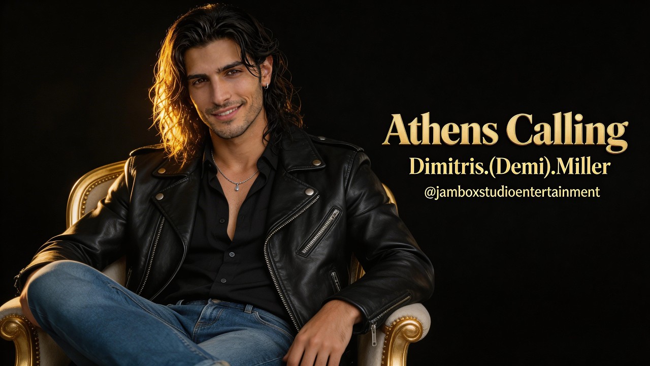 Dimitri Singer ATHENS CALLING (Official Music Video) (English & Greek) Dimitris.Demi ...