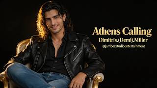 ATHENS CALLING   (English & Greek) Dimitris.Demi.Miller