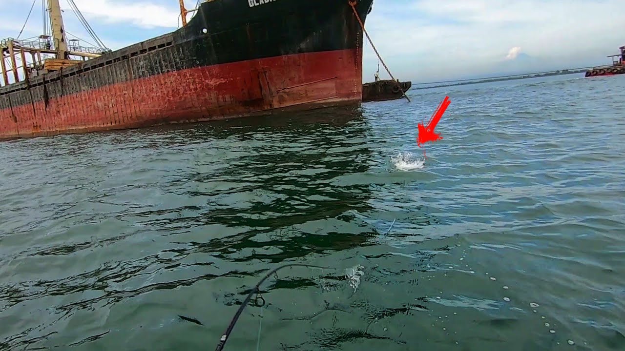 Mancing di Spot KAPAL KEMBAR