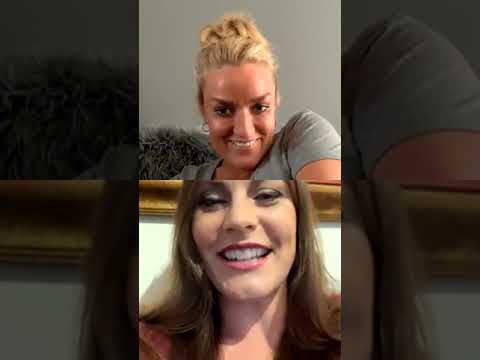 Beste Zangers 2019 - Floor Jansen and Samantha Steenwijk live chat - PART 1