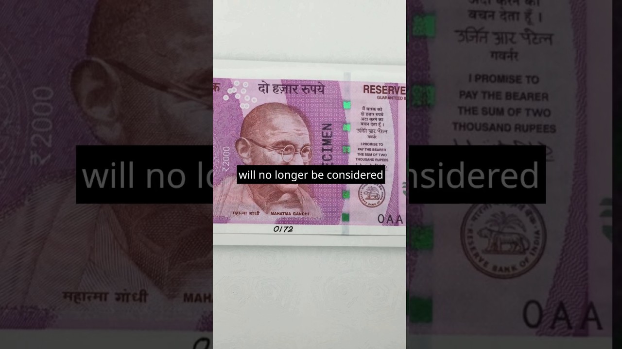 2000 rupees note banned in india 