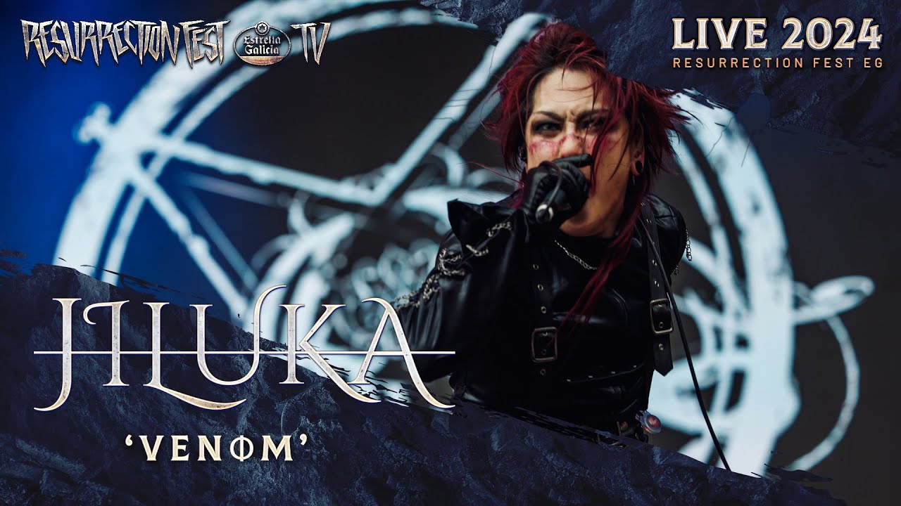 JILUKA - VENΦM (Live at Resurrection Fest EG 2024)