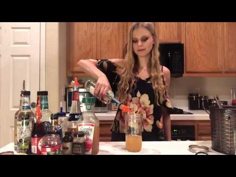 Apple Pie Rum Drink