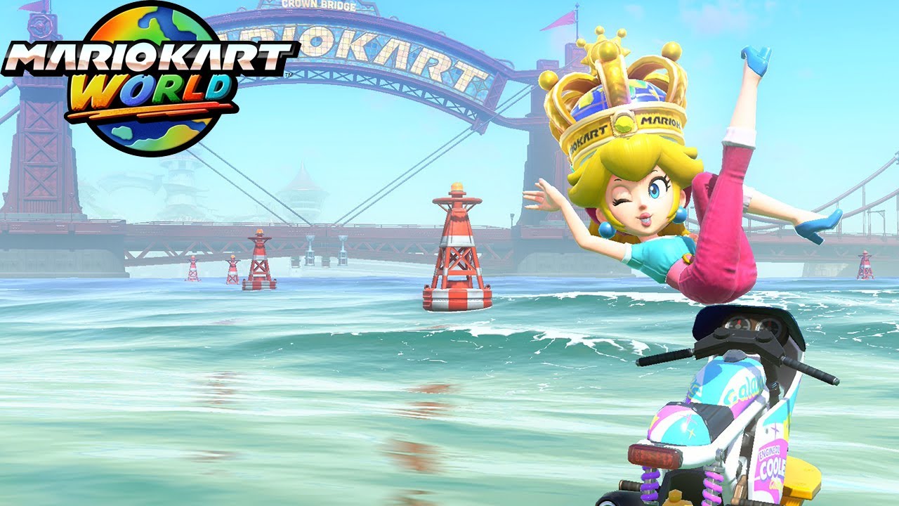 Mario Kart with YOU!