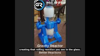 Gravity Reactor 360° Smoke Show Demo — Built for Bigger Reactions