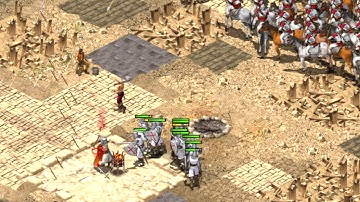 Stronghold Crusader DE - Mission 56 HOLY HOLE | Warchest Trail