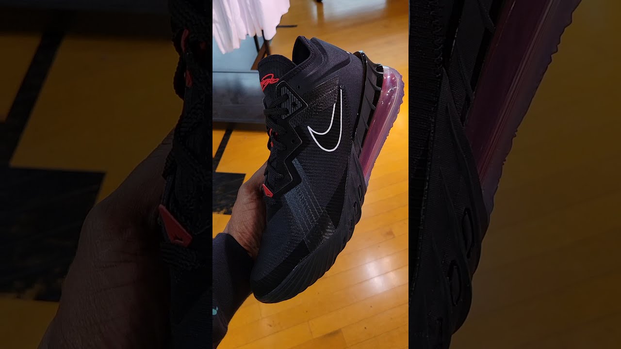 bred lebron 18 low