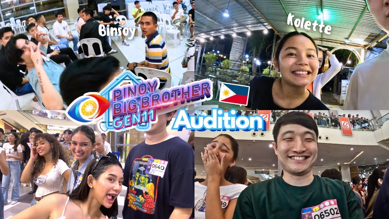 Pinoy Big Brother Gen 11 Audition Experience Full Episode | Kolette, Binsoy | Manila & Gensan 🇵🇭