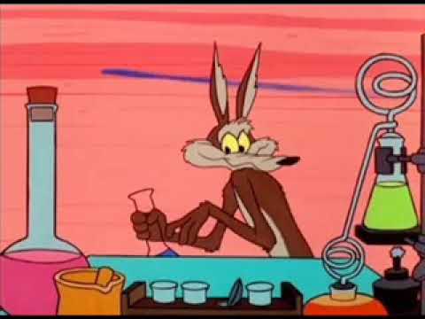 1960s Wile E. Coyote and Roadrunner Theme