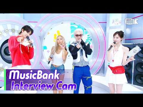 (ENG)[MusicBank <strong>Interview</strong> Cam] 효린 &amp; 원호 (HYOLYN &amp; WONHO <strong>Interview</strong>) l @MusicBank KBS 260724