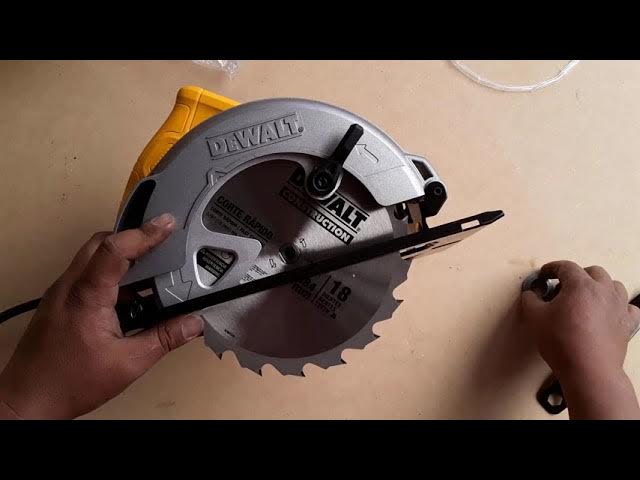 Sierra Circular 7 1/4 1400W con Guía Tekno - 916028