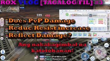 ROX PvP Damage Reduction/Resist Testing