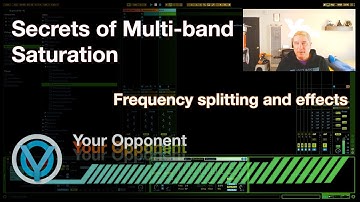 Secrets of Multi-band Saturation: Frequency splitting and effects