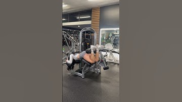 Prone Machine Pause Hamstring Curls Video Demo - Trainingbyjovy