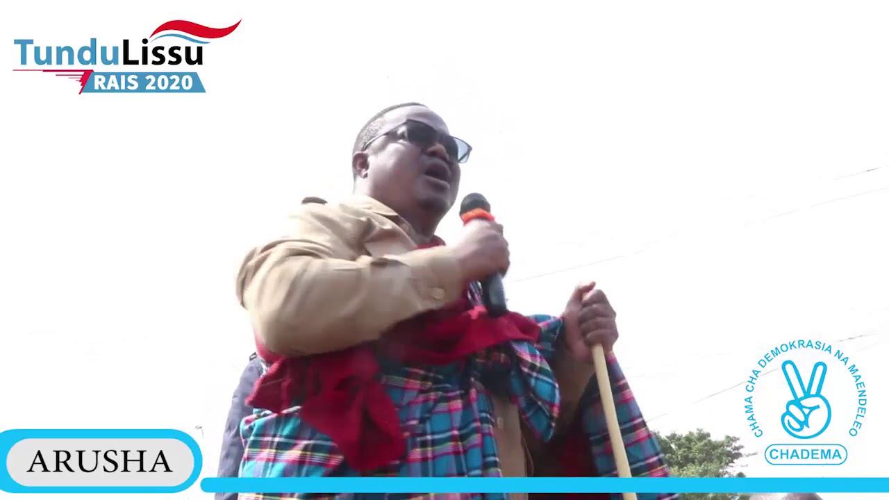 TUNDU LISSU AVURUGA HALI YA HEWA JIJI LA ARUSHA