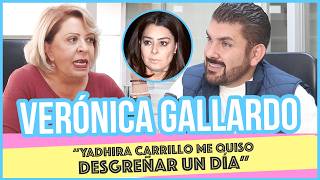 Celebrity Verónica Gallardo “Yadhira Carrillo me quiso desgreñar un día” / El Mich Tv El Podcast Net Worth