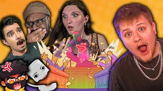 queer people suing each other for queer related crimes