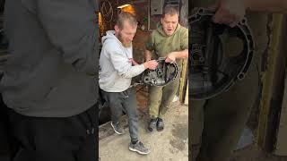 Снял мотор с ВАЗ-2112… но это только начало