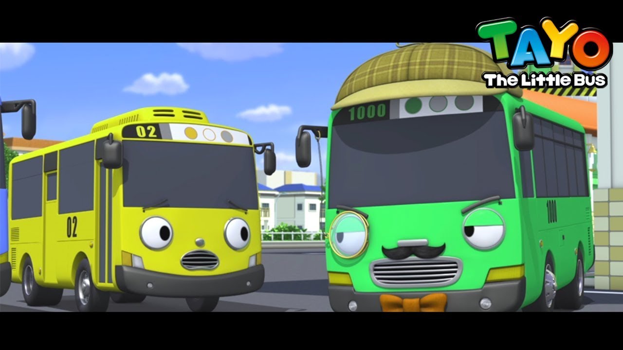 Tayo El Pequeño Autobus En Español