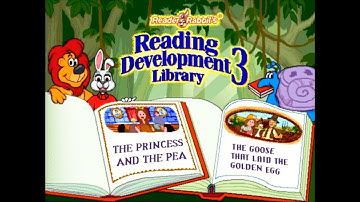 The Princess and the Pea — Reader Rabbit
