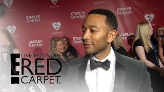 John legend gives insight into chrissy teigen's pregnancy | live from
the red carpet e! news