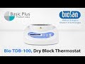 Vídeo: Ba&ntilde;o seco &ldquo;BIO TDB-100&rdquo;