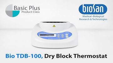 Bio TDB-100, Dry Block Thermostat
