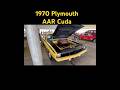 1970 Plymouth AAR Cuda 340 Six Pack MOPAR