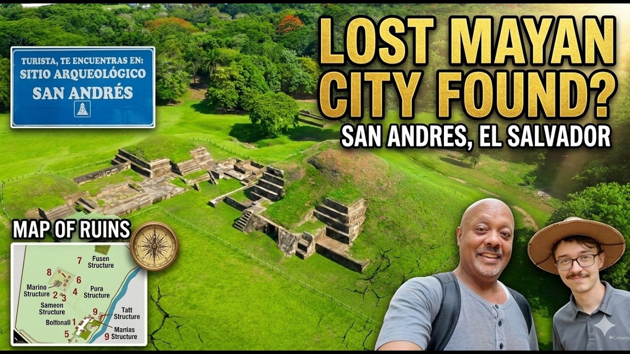Сан-Андрес: древний город майя, погребенный под двумя вулканами.