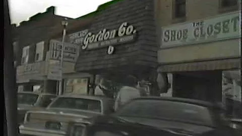 Journey to KS 1983 - Colby Main Streets