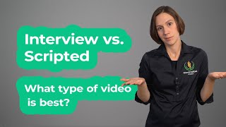 Celebrity Interview vs. scripted - What type of video is best? Wealth