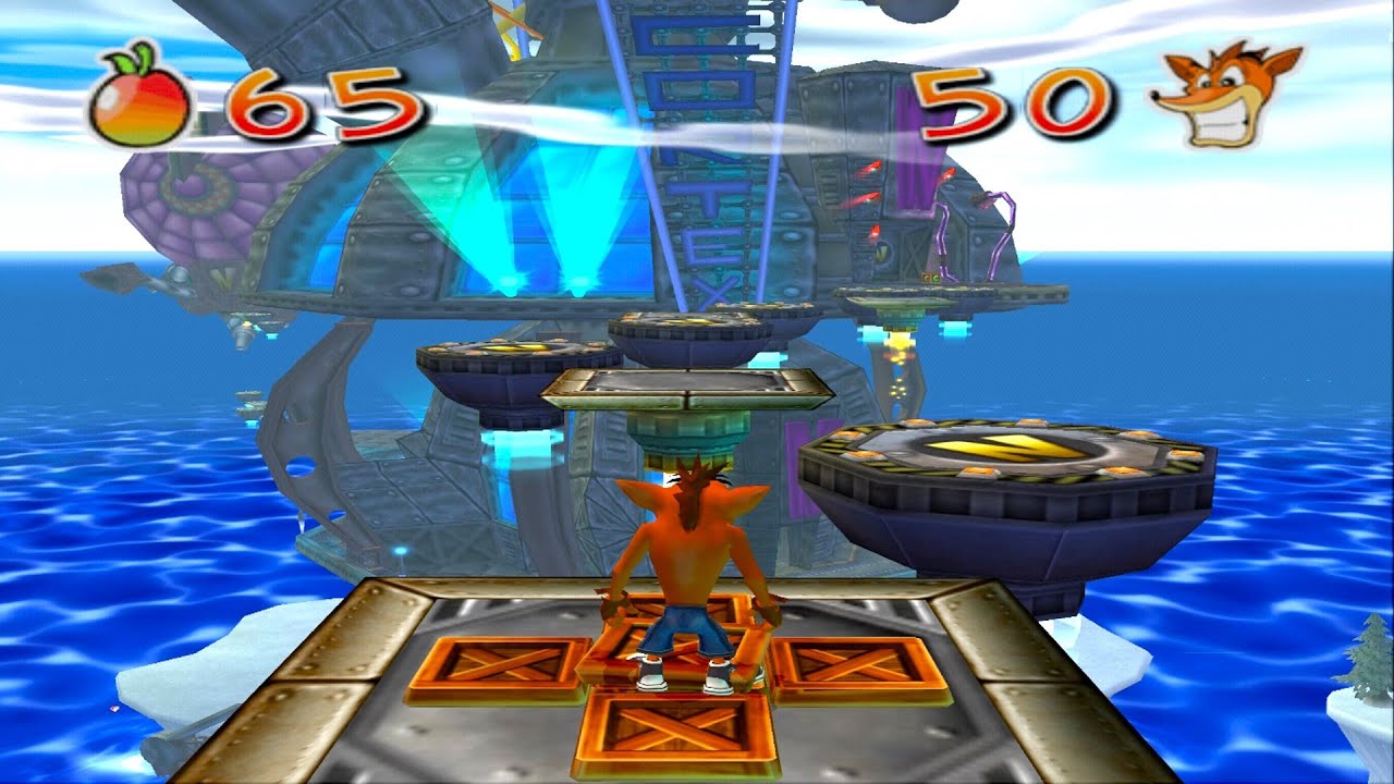 Crash Twinsanity | Геймплей PS2 HD [4]