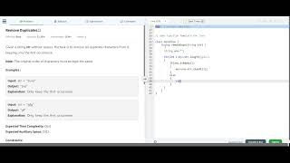 Celebrity Remove Duplicates || Java Program Profile