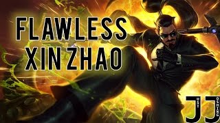 Flawless Xin Zhao Jungle Full Atack Speed