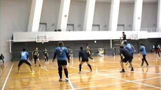 20161106 vsリベリオン 2セット目(六花杯)